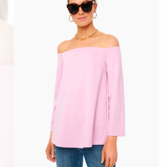 Lilac Miranda Off the Shoulder Blouse